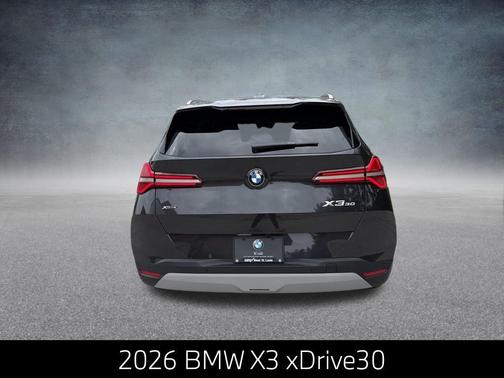 2026 BMW X3 30 xDrive