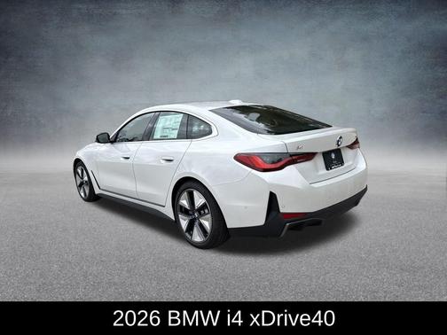 2026 BMW i4 Gran Coupe xDrive40