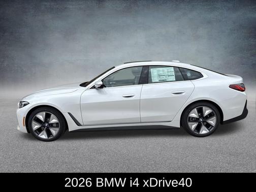 2026 BMW i4 Gran Coupe xDrive40