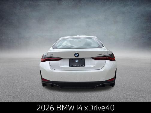 2026 BMW i4 Gran Coupe xDrive40