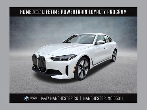 2026 BMW i4 Gran Coupe xDrive40