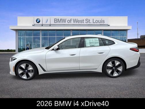 2026 BMW i4 Gran Coupe xDrive40