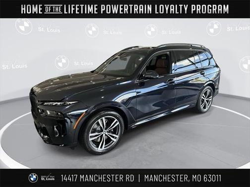 2026 BMW X7 xDrive40i