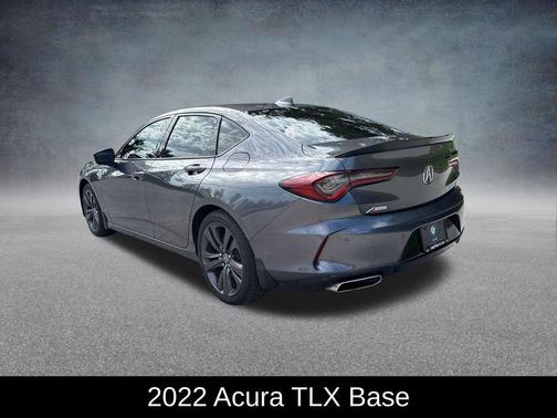 Modern Steel Metallic 2022 Acura TLX A-Spec