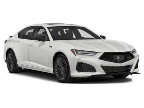 Modern Steel Metallic 2022 Acura TLX A-Spec