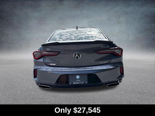 Modern Steel Metallic 2022 Acura TLX A-Spec