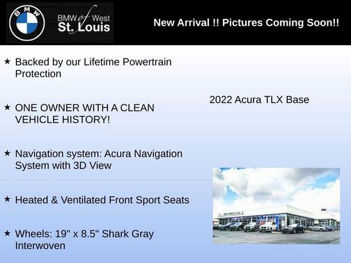 Modern Steel Metallic 2022 Acura TLX A-Spec
