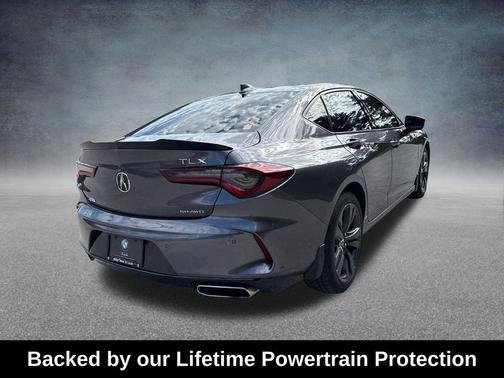 Modern Steel Metallic 2022 Acura TLX A-Spec