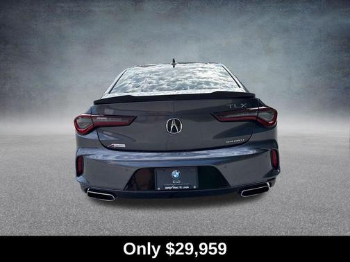 Modern Steel Metallic 2022 Acura TLX A-Spec