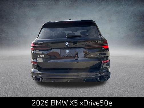 2026 BMW X5 PHEV xDrive50e
