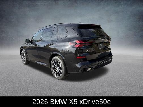 2026 BMW X5 PHEV xDrive50e