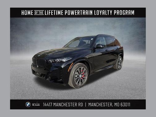 2026 BMW X5 PHEV xDrive50e