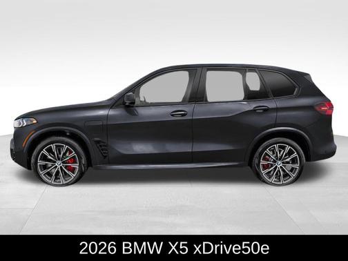 2026 BMW X5 PHEV xDrive50e