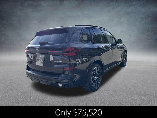 2026 BMW X5 PHEV xDrive50e