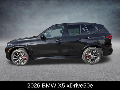 2026 BMW X5 PHEV xDrive50e