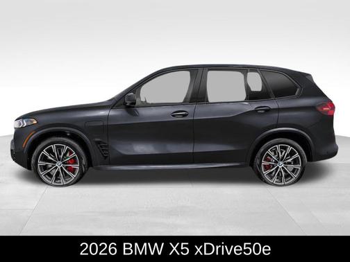 2026 BMW X5 PHEV xDrive50e