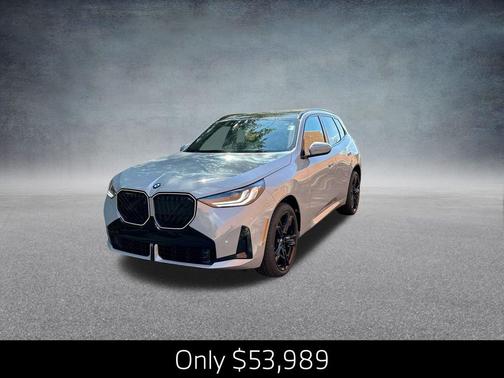 Brooklyn Grey Metallic 2026 BMW X3 30 xDrive