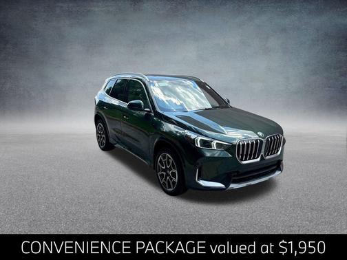 San Remo Green Metallic 2025 BMW X1 xDrive28i