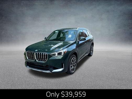 San Remo Green Metallic 2025 BMW X1 xDrive28i