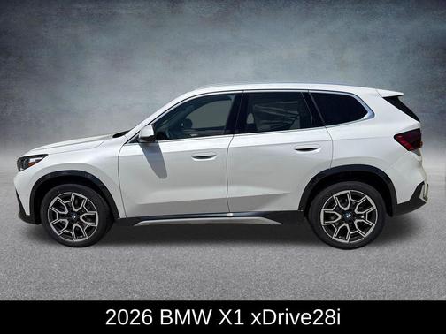 Mineral White Metallic 2026 BMW X1 xDrive28i