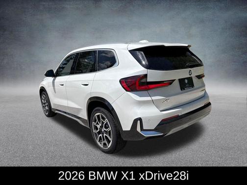 Mineral White Metallic 2026 BMW X1 xDrive28i
