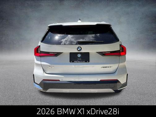 Mineral White Metallic 2026 BMW X1 xDrive28i