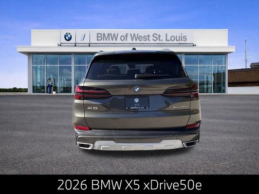 2026 BMW X5 PHEV xDrive50e
