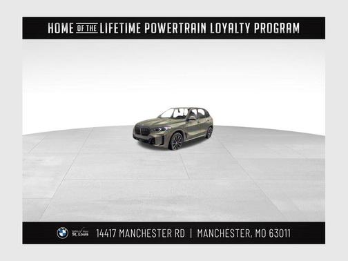 2026 BMW X5 PHEV xDrive50e