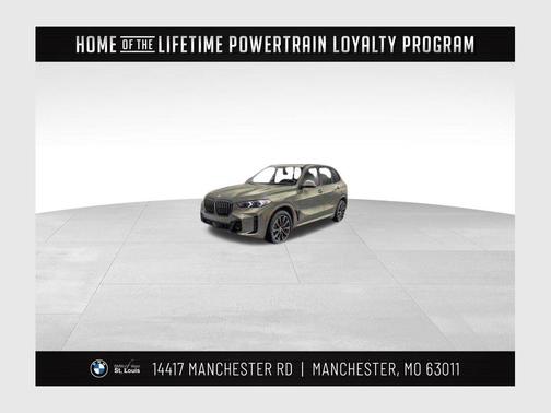 2026 BMW X5 PHEV xDrive50e