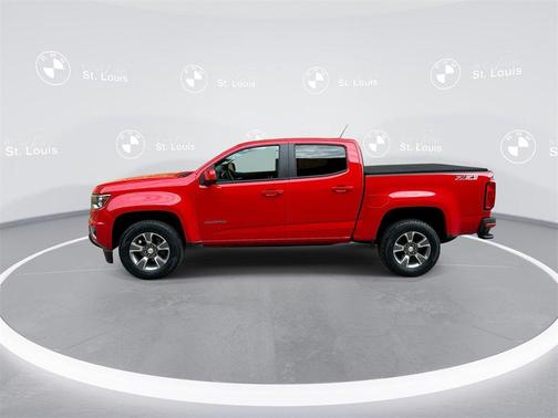 2020 Chevrolet Colorado Z71