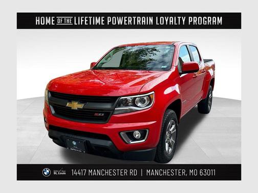 2020 Chevrolet Colorado Z71