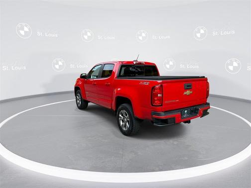 2020 Chevrolet Colorado Z71
