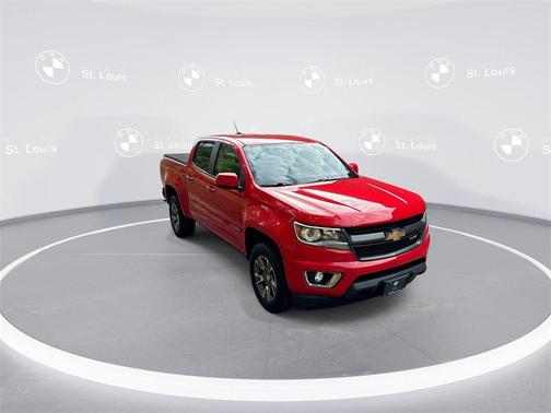2020 Chevrolet Colorado Z71