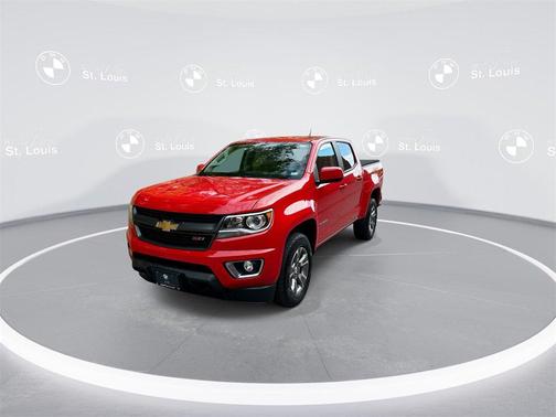 2020 Chevrolet Colorado Z71