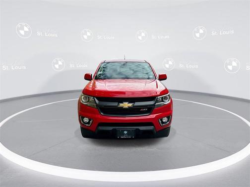 2020 Chevrolet Colorado Z71