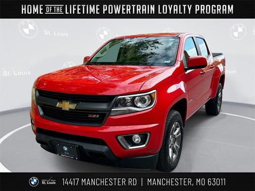 2020 Chevrolet Colorado Z71