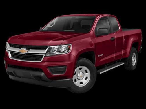2020 Chevrolet Colorado Z71