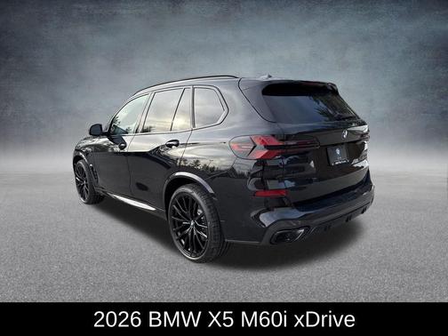 2026 BMW X5 M60i