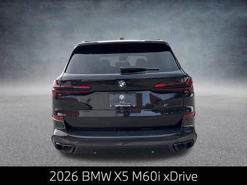 2026 BMW X5 M60i