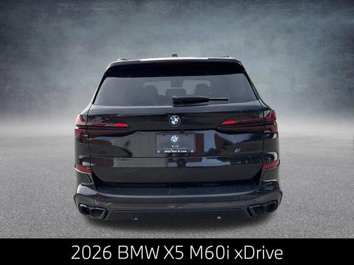 2026 BMW X5 M60i