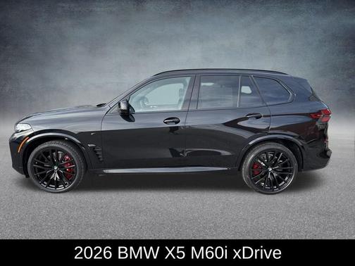 2026 BMW X5 M60i