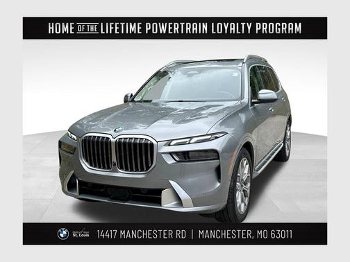 2024 BMW X7 xDrive40i