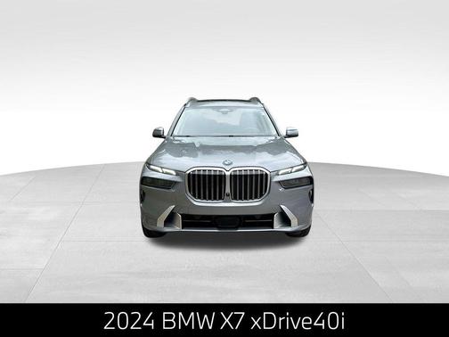 2024 BMW X7 xDrive40i