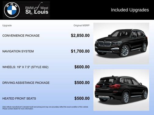 2019 BMW X3 xDrive30i