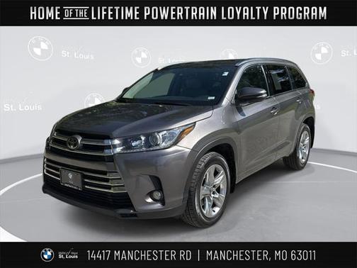 2018 Toyota Highlander Limited