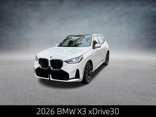 2026 BMW X3 30 xDrive