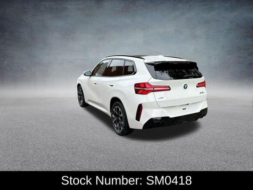 2026 BMW X3 30 xDrive