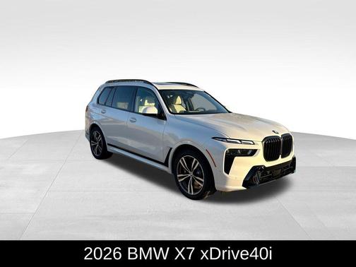 2026 BMW X7 xDrive40i