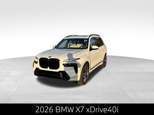2026 BMW X7 xDrive40i