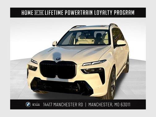 2026 BMW X7 xDrive40i